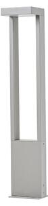 Lămpi de exterior Lindby, Lonete, Gri, Terasă, Aluminiu, Modern