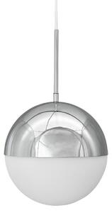 Lustră Pendul Dyberg Larsen, Nova D25, reglabil, Metalic, Camera de zi, Metal, Scandinavă