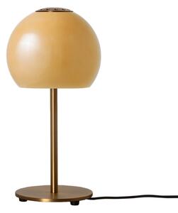 Lampă de masă FRANDSEN, Ball Glass, Portocaliu, Camera de zi, Sticlă, Design