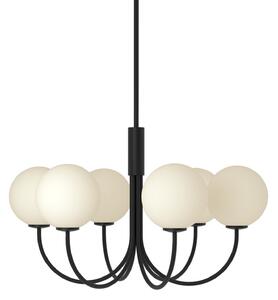 Candelabre Herstal, BALLON, reglabil, Negru, Camera de zi, Metal, Design