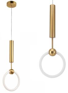 Lampă suspendată LED LHJ059-1CP Brush Gold