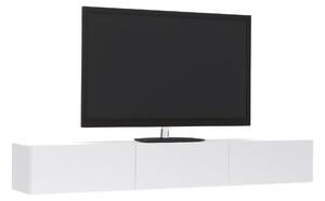 Comoda haaus Elba, Alb, 180 x 30 x 25 cm