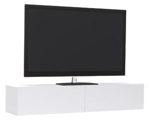 Comoda haaus Isla, 2 Usi, Alb, 135 x 28 x 25 cm