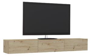 Comoda haaus Elba, Stejar Artisan, 180 x 30 x 25 cm