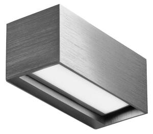 Lampă de perete LIGHT-POINT, Linea W1, reglabil, Gri, Camera de zi, Aluminiu, Design