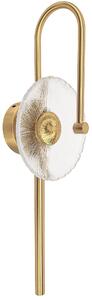APLICĂ DE PERETE LED LHJ072-W BRUSH GOLD