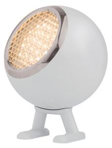 Lampă de masă MR. WATTSON, Norbitt, reglabil, Alb, Camera de zi, Aluminiu, Modern