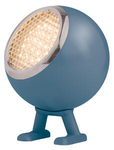 Lampă de masă MR. WATTSON, Norbitt, reglabil, Albastru, Camera de zi, Aluminiu, Modern