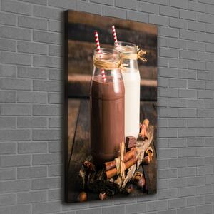 Imprimare tablou canvas milkshake-uri
