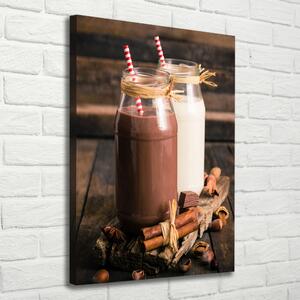 Imprimare tablou canvas milkshake-uri