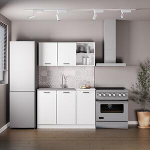 Set haaus Ara, Alb, L 120 cm
