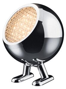 Lampă de masă MR. WATTSON, Norbitt, reglabil, Metalic, Camera de zi, Aluminiu, Modern