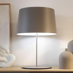 Lampă de masă Vibia, Warm, Bej, Camera de zi, Metal, Modern