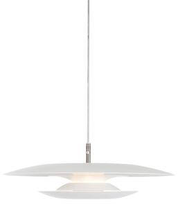 Lustră Pendul Belid, Eclipse, reglabil, Alb, Camera de zi, Metal, Design