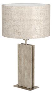 Lampă de masă Stars of Light, Belesar, Bej, Camera de zi, Țesătură / Textil, Design