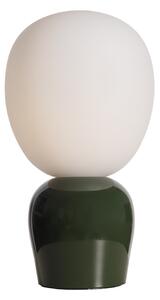 Lampă de masă Belid, Buddy, Verde, Camera de zi, Sticlă, Design