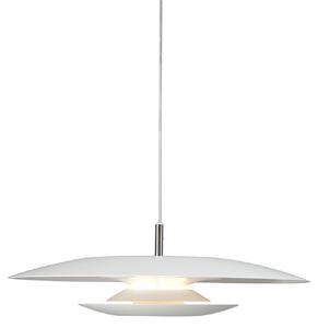 Lustră Pendul Belid, Eclipse, reglabil, Alb, Camera de zi, Metal, Design