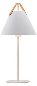 Lampă de masă DFTP by Nordlux, Strap, Alb, Camera de zi, Metal, Scandinavă