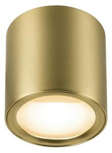 Plafonieră Oculus din alamă SLV, Oculus, reglabil, Auriu / Alamă, Camera de zi, Aluminiu, Modern
