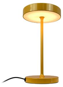 Lampă de masă Dyberg Larsen, Starlight, reglabil, Galben, Camera de zi, Metal, Design