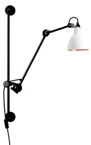 Lampă de perete DCW, 210 Round, Negru, Camera de zi, Metal, Design