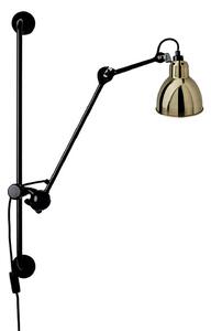 Lampă de perete Lampe Gras, 201 Round, Negru, Camera de zi, Metal, Design