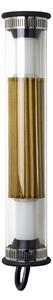 Lampă de perete DCW, ITT360, reglabil, Auriu / Alamă, Baie, Sticlă, Design