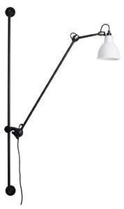Lampă de perete Lampe Gras, 214 Round, Negru, Camera de zi, Metal, Design