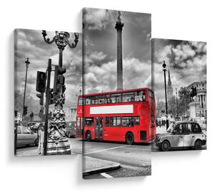 Tablou - Trafalgar Square (90x60 cm)