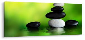 Tablou- Pietre pentru relaxare (120x50 cm)