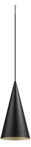 Lustră Pendul SLV, Magico, reglabil, Negru, Camera de zi, Aluminiu, Modern