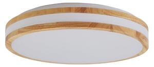 Plafoniere Lindby, Emiva, Lemn, Camera de zi, Lemn, Modern