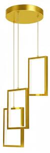 Lampa LED LHJ088-3CP GOLD