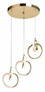Lampa LED LHJ093-3CP GOLD