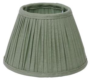 Abajur Ella, verde salvie, Ø 20 cm, in – Watt & Veke Watt & Veke, Ella, Verde, Țesătură / Textil, Design
