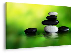 Tablou- Pietre pentru relaxare (90x60 cm)