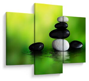 Tablou- Pietre pentru relaxare (90x60 cm)