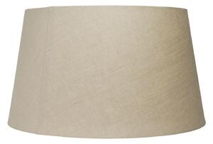 Abajur simplu drept, bej, Ø 42 cm Watt & Veke, Basic straight, Bej, Țesătură / Textil, Design