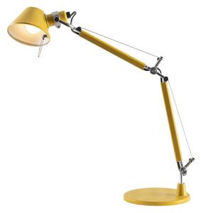 Lampă de masă Artemide, Tolomeo Micro, Galben, Studiu / Birou, Metal, Design