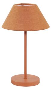 Lampă de masă Watt & Veke, Teya, reglabil, Maro / Rugină, Camera de zi, Metal, Design