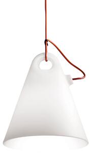 Lămpi de exterior Martinelli Luce, Trilly, Alb, Terasă, Plastic, Design