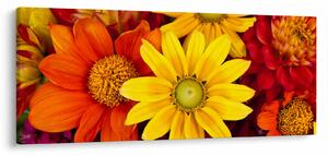 Tablou cu floare (120x50 cm)