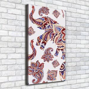 Tablou canvas modele etnice Elephant