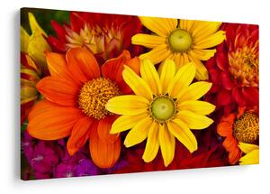 Tablou cu floare (90x60 cm)