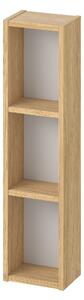 Cersanit Moduo dulap 20x14.1x80 cm laterala pe perete stejar S590-121-DSM
