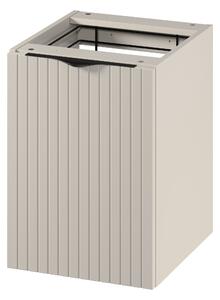 Cersanit Tirso dulap 40x44.6x55.1 cm laterala pe perete cappucino-bej S1017-030