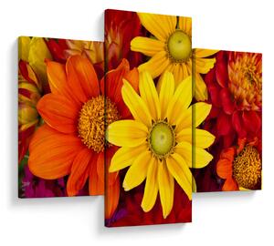 Tablou cu floare (90x60 cm)