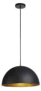 Lustră Pendul SLV, FORCHINI, reglabil, Negru, Camera de zi, Metal, Modern
