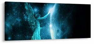 Tablou cu înger (120x50 cm)
