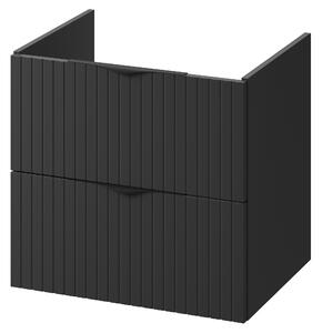 Cersanit Tirso dulap 59.4x44.7x57.2 cm sub chiuveta pe perete negru S1017-010